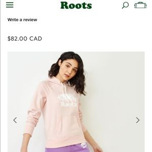 Roots Original Kanga Hoodie